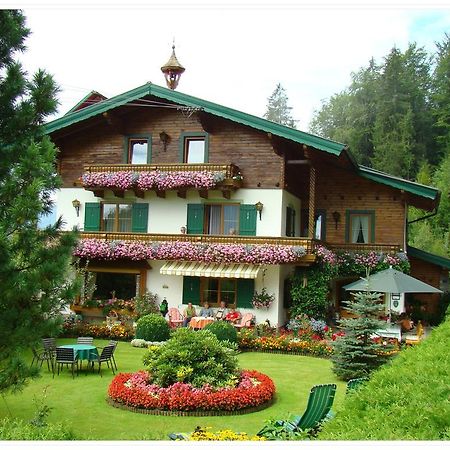 Landhaus Teufl Bed & Breakfast Faistenau Ngoại thất bức ảnh